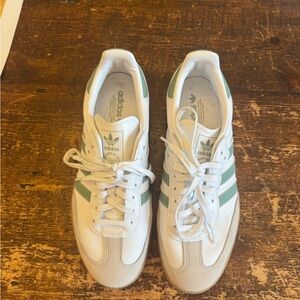 adidas Kids Sneakers White and Green